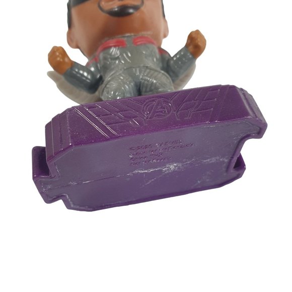 McDonalds Happy Meal Toy Falcon 1 Marvel Sam Wilson 2020 STICKING WING BUTTON - Picture 5 of 5